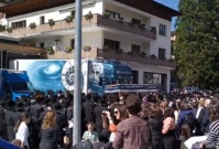 Un Séfer Torah dans la montagne Suisse