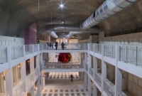 Un cimetière souterrain ultramoderne à Jérusalem