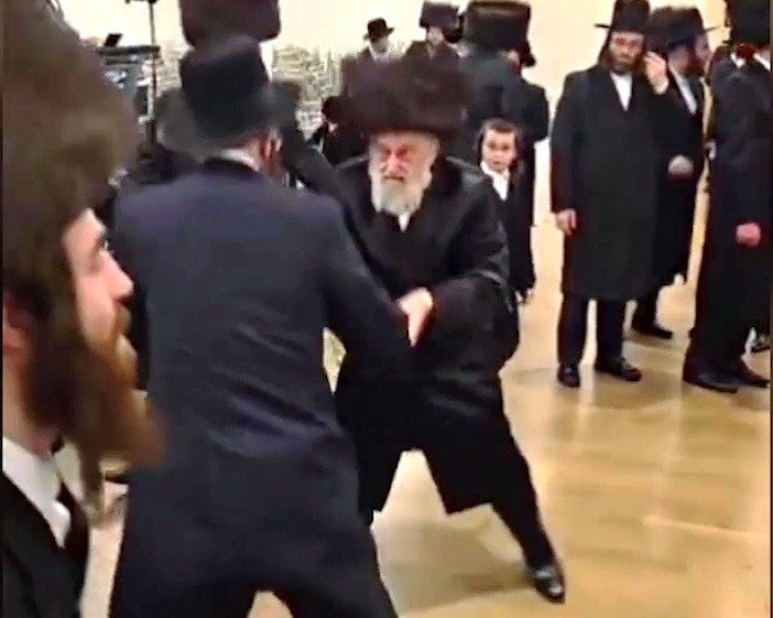 Un rabbin dans le vent