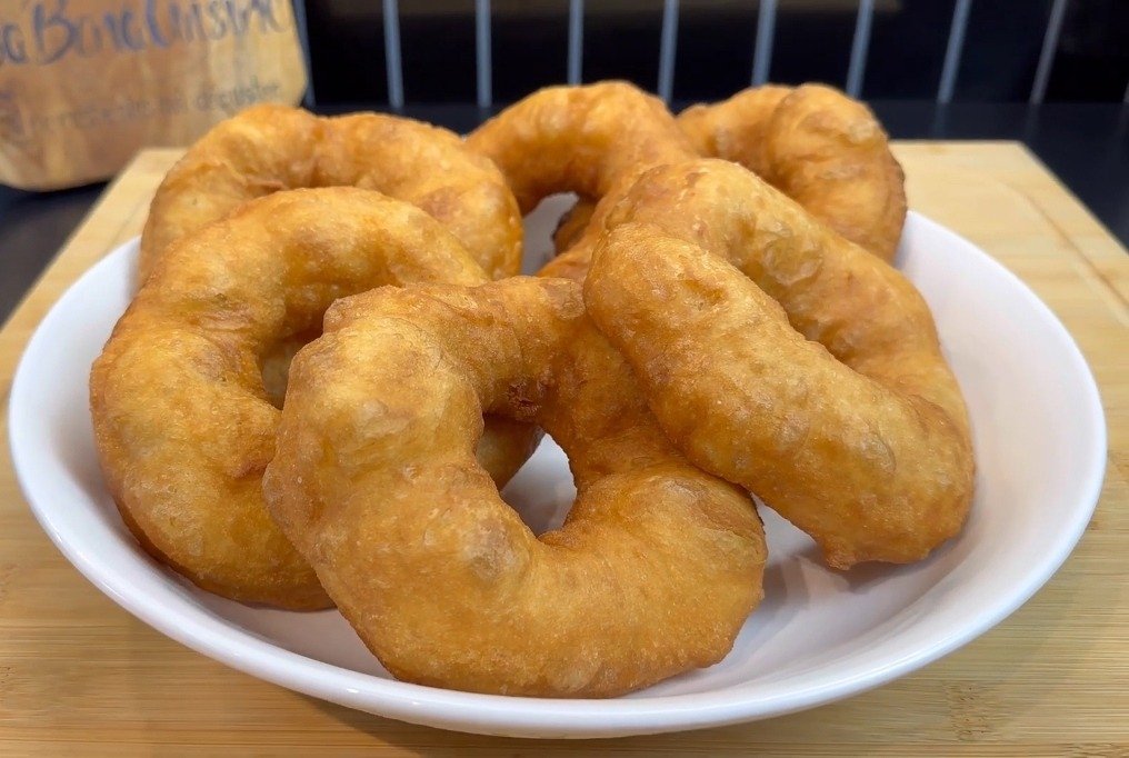 Les beignets marocains : Les SFENJ
