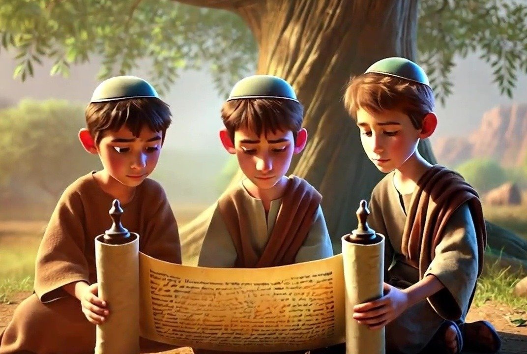Medley IA de chansons de 'Hanouka