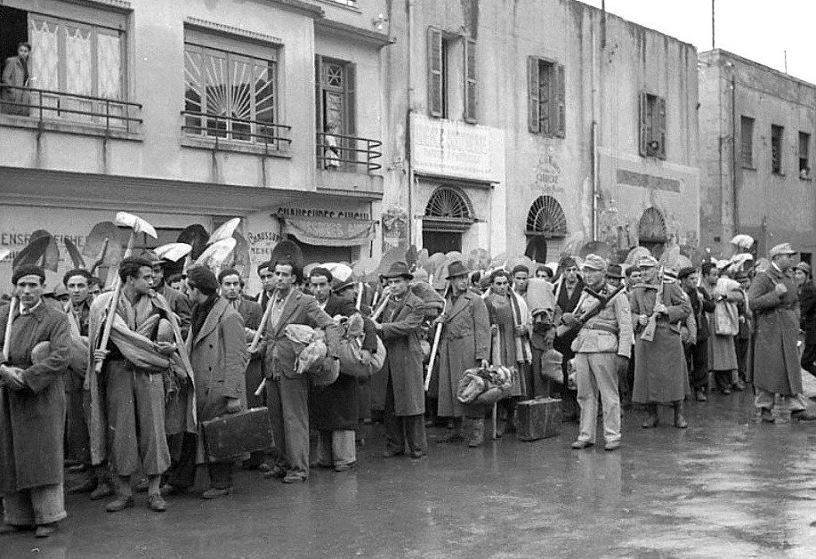 Les juifs tunisiens sous le régime nazi