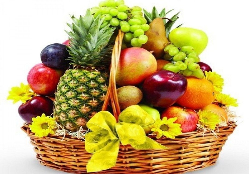 Paniers de fruits pour Tou Bichvate