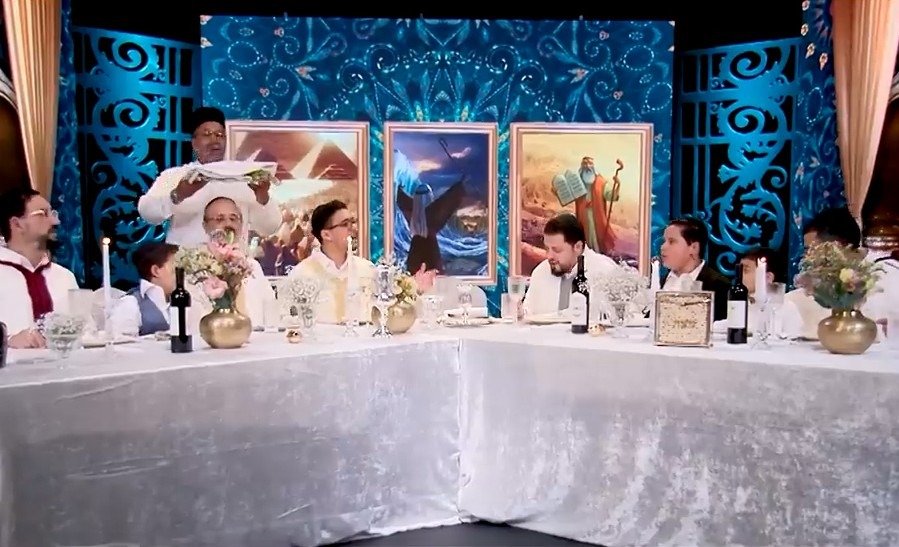 Bib'hilou- en judéo arabe