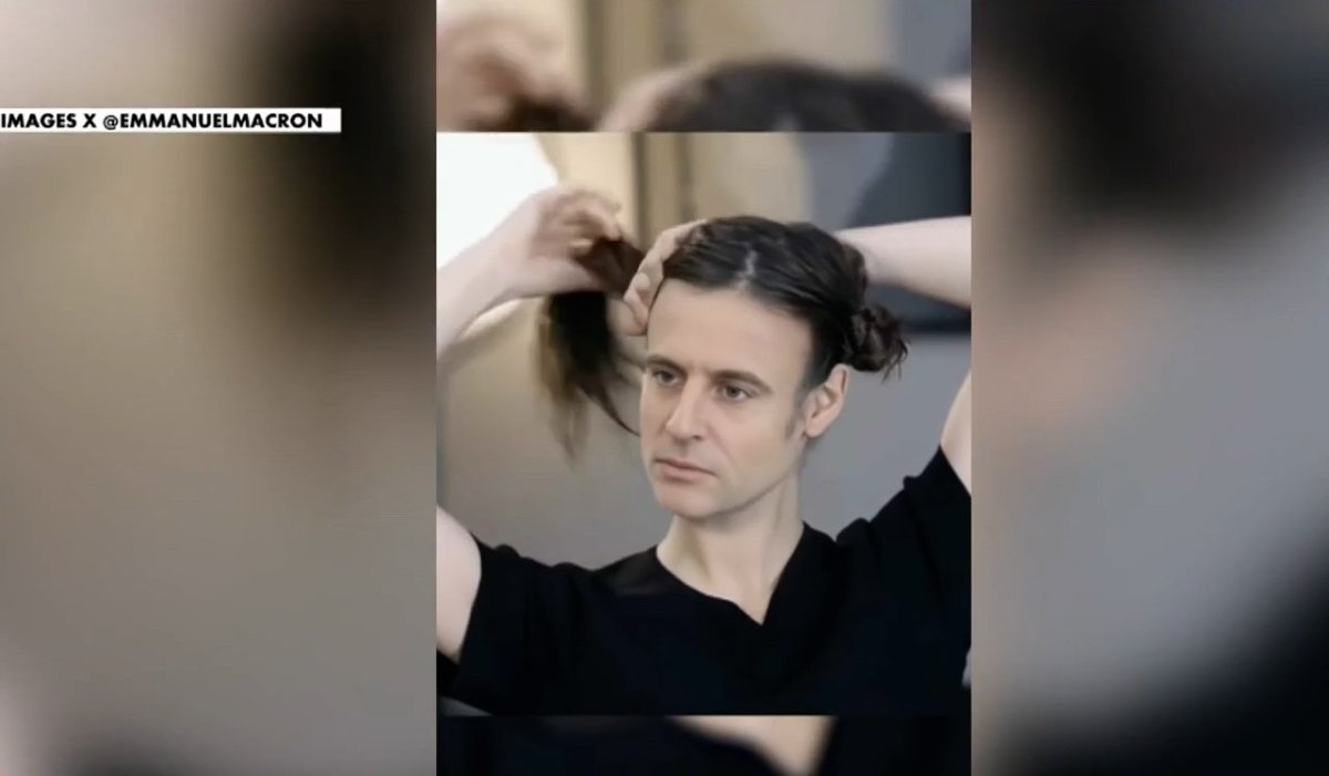 Macron : Une petite greffe d'IA lui ferait le plus grand bien !