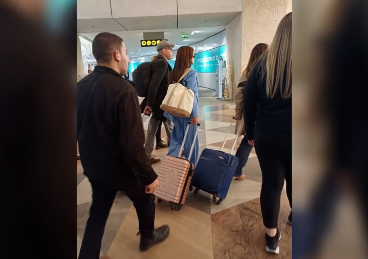 Rima Hassan refoulé de l'aéroport de Tel Aviv
