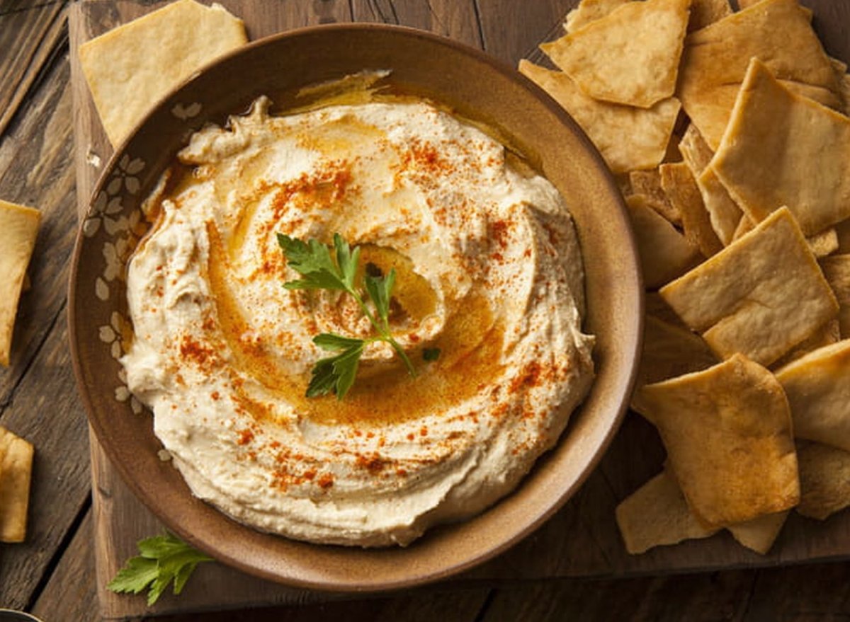 Le Houmous maison