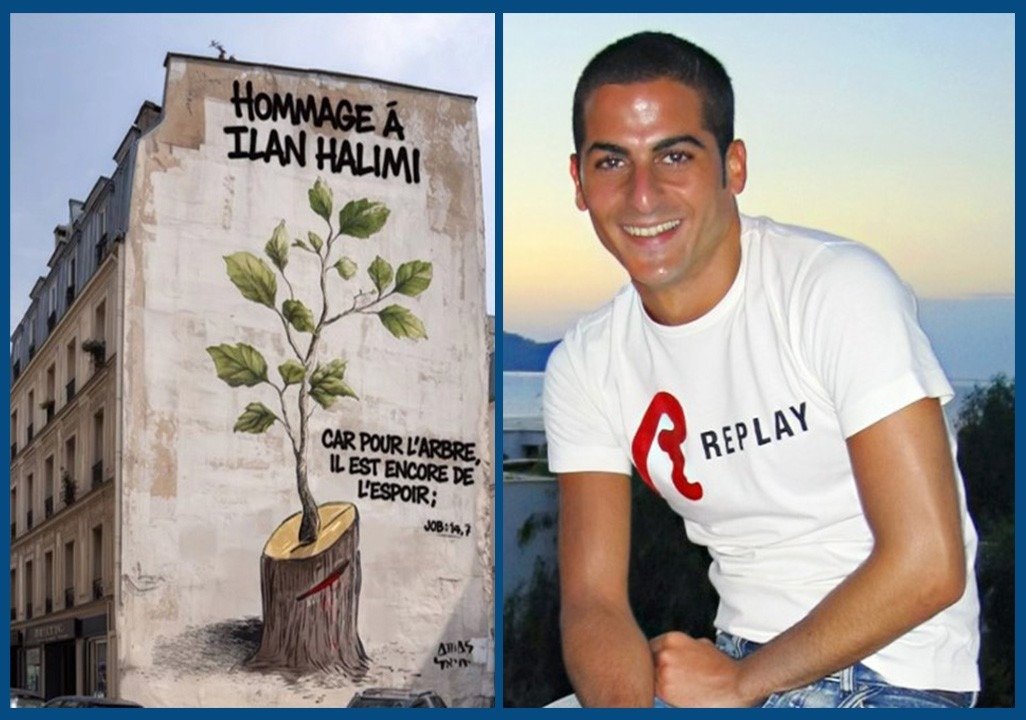 Hommage à Ilan Halimi
