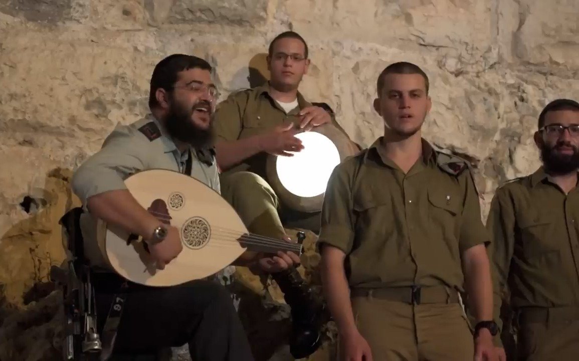 Les Séli'hote des soldat de Tsahal 
