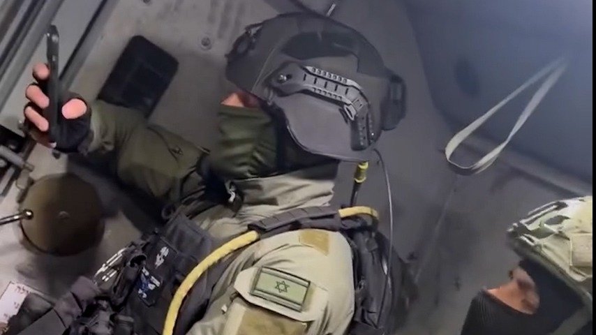 Prière pour le voyage des soldats de Tsahal