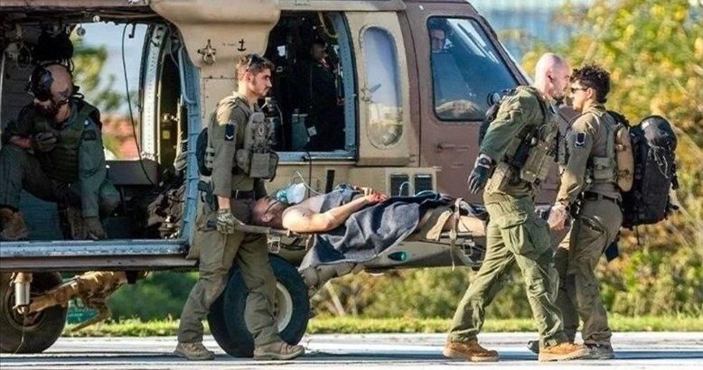Les soldats blessés de Gaza. Symbole de la résilience juive