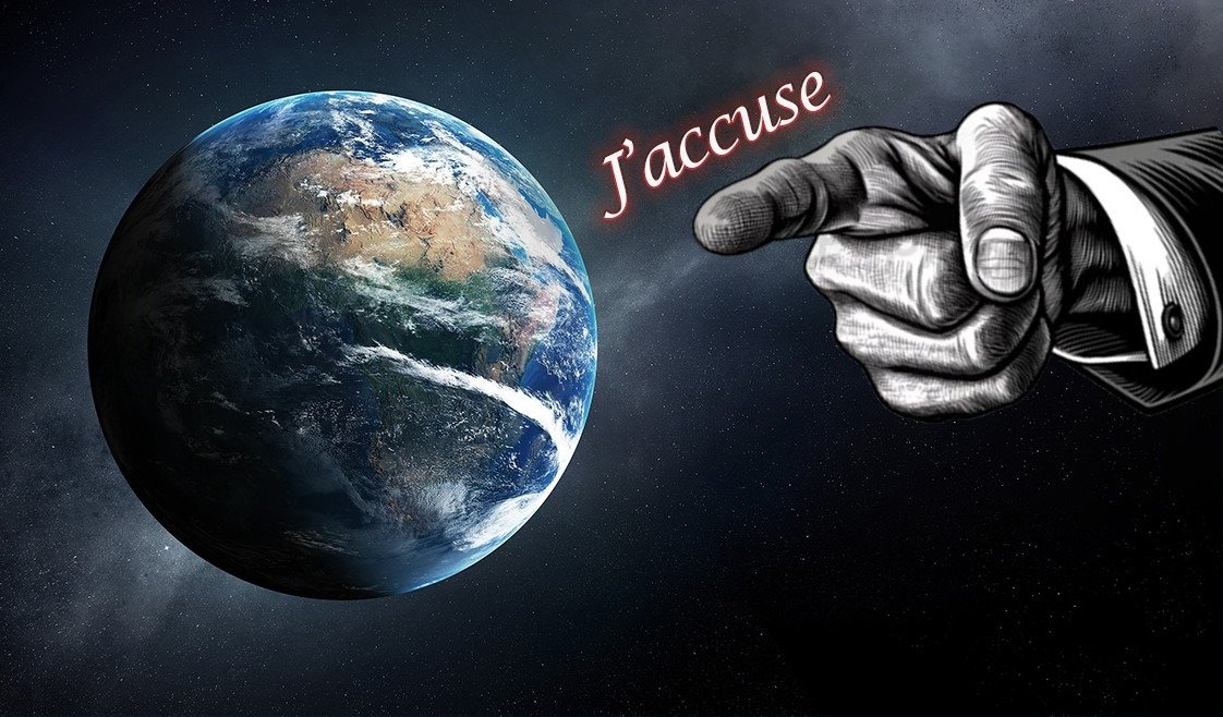 J’accuse! La trahison des nations du monde