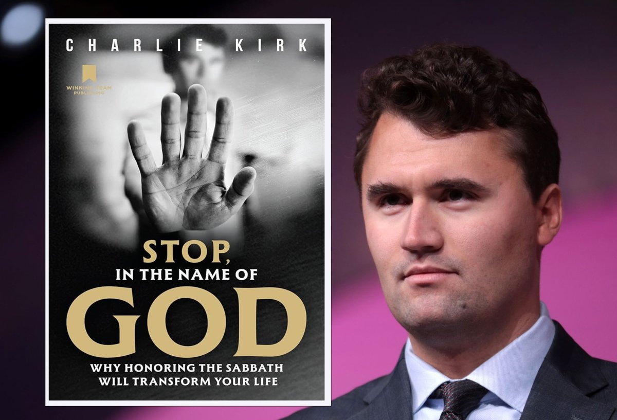 Le livre de Charlie Kirk sur le Chabbat devient un best-seller 