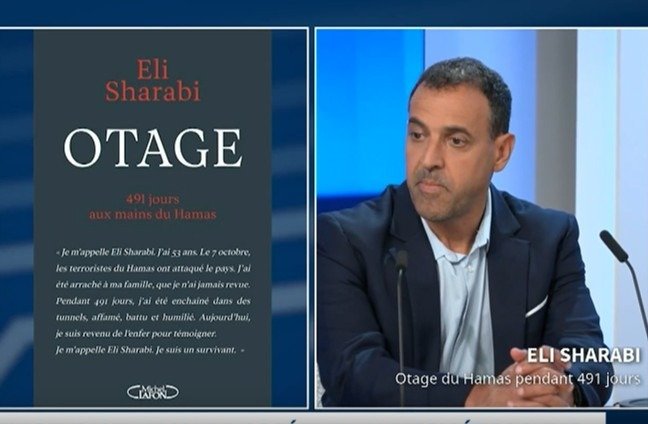 Témoignage bouleversant de Eli Sharabi, ex-otage du Hamas