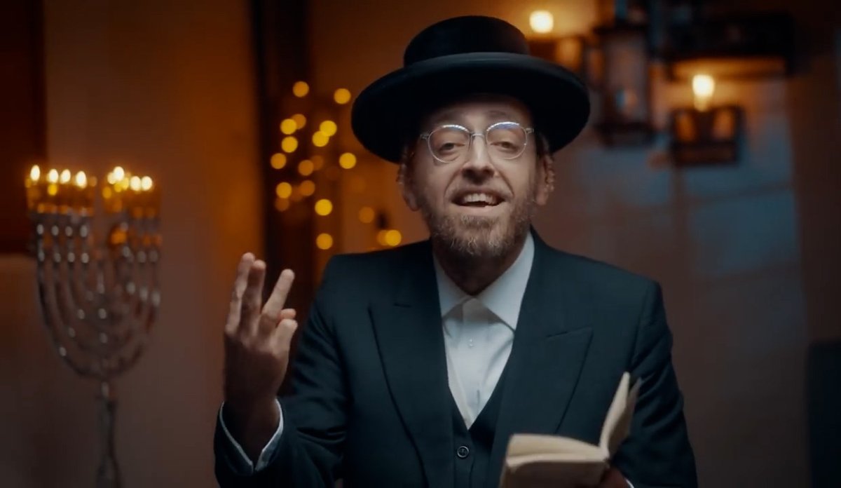 Chants Hassidiques de 'Hanouka en Yiddish