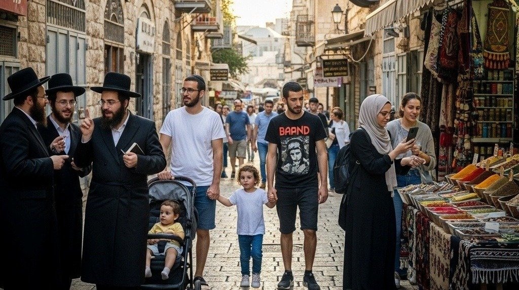Identité juive, conflit idéologique et avenir d’Israël