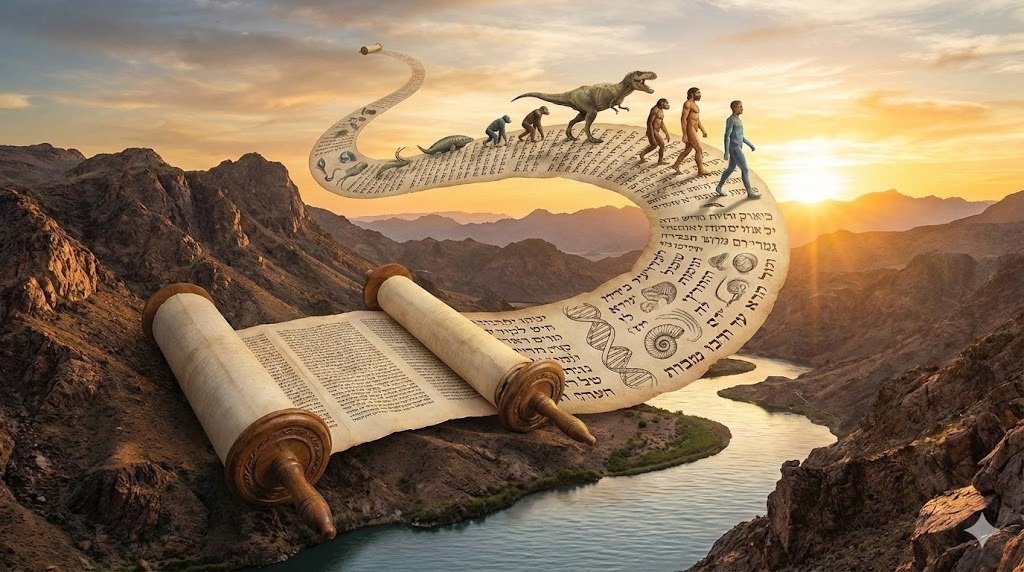 Torah et évolution : la science découvre, la Torah interroge