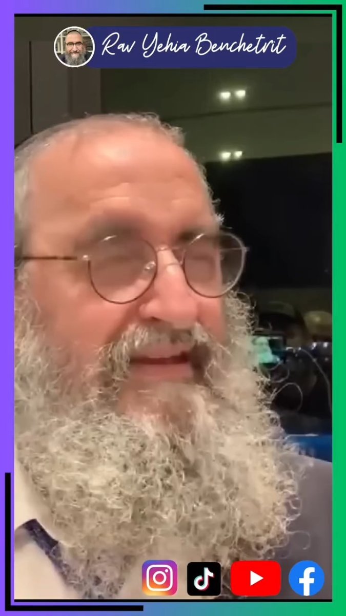 Avoir raison-Rav Benchetrit 
