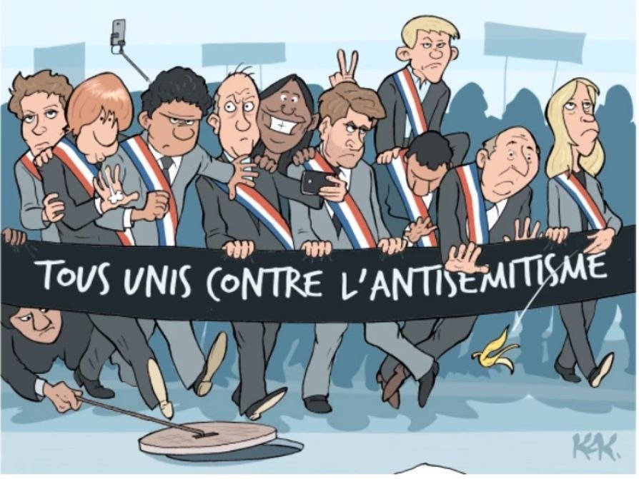 Quand l'antisémitisme devient le politiquement correct