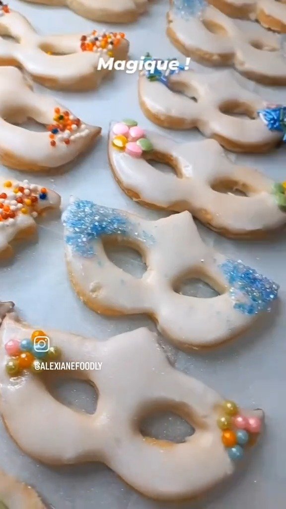 Les sablés de Pourim