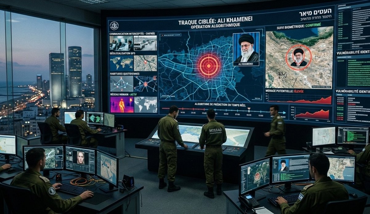  Comment les israélien ont traqué Ali Khamenei pendant des années