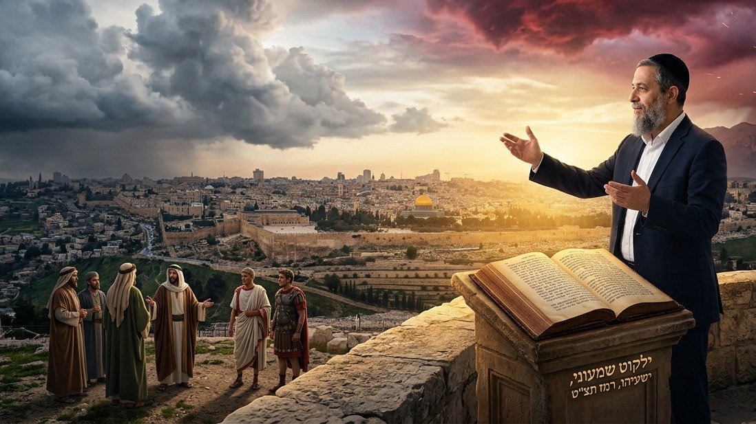 Le Midrash qui prédisait la guerre : Le message d’espoir du Rav Shmouel Eliyahou