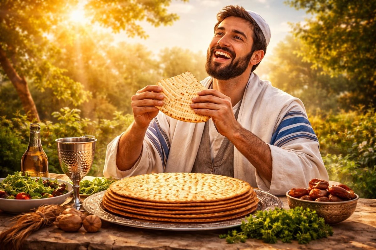 Manger de la Matsa : c'est ingérer une liberté spirituelle
