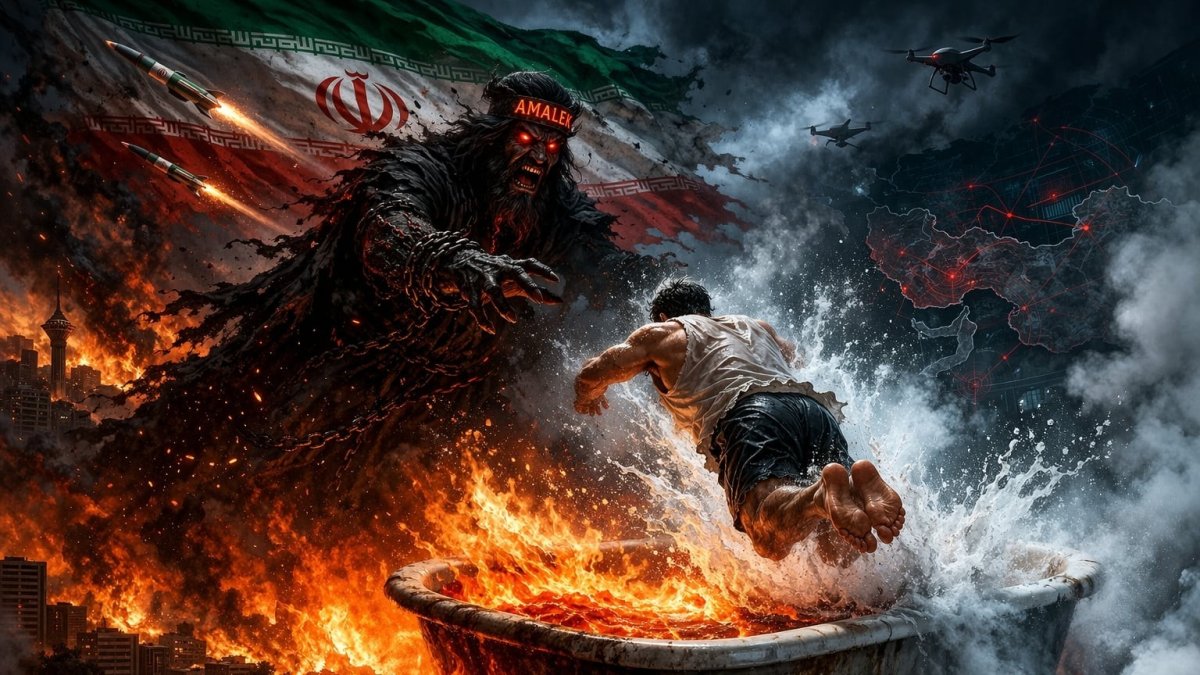 L'idéologie suicidaire de l'Iran ou le retour de 'Amalek