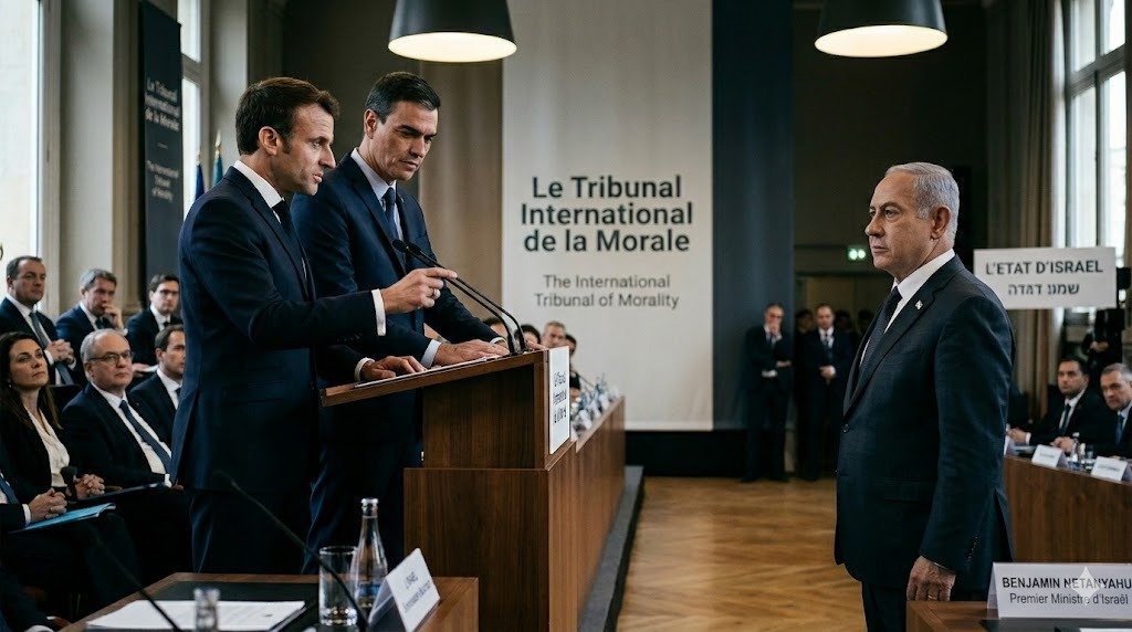 Macron : le petit Pharaon donneur de leçons