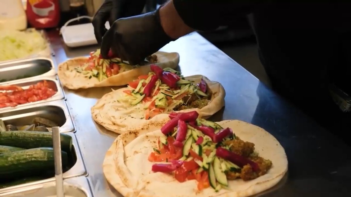La street food israélienne