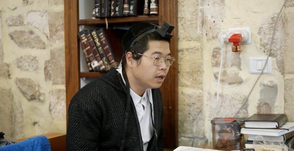 Devenir juif, pour un chinois