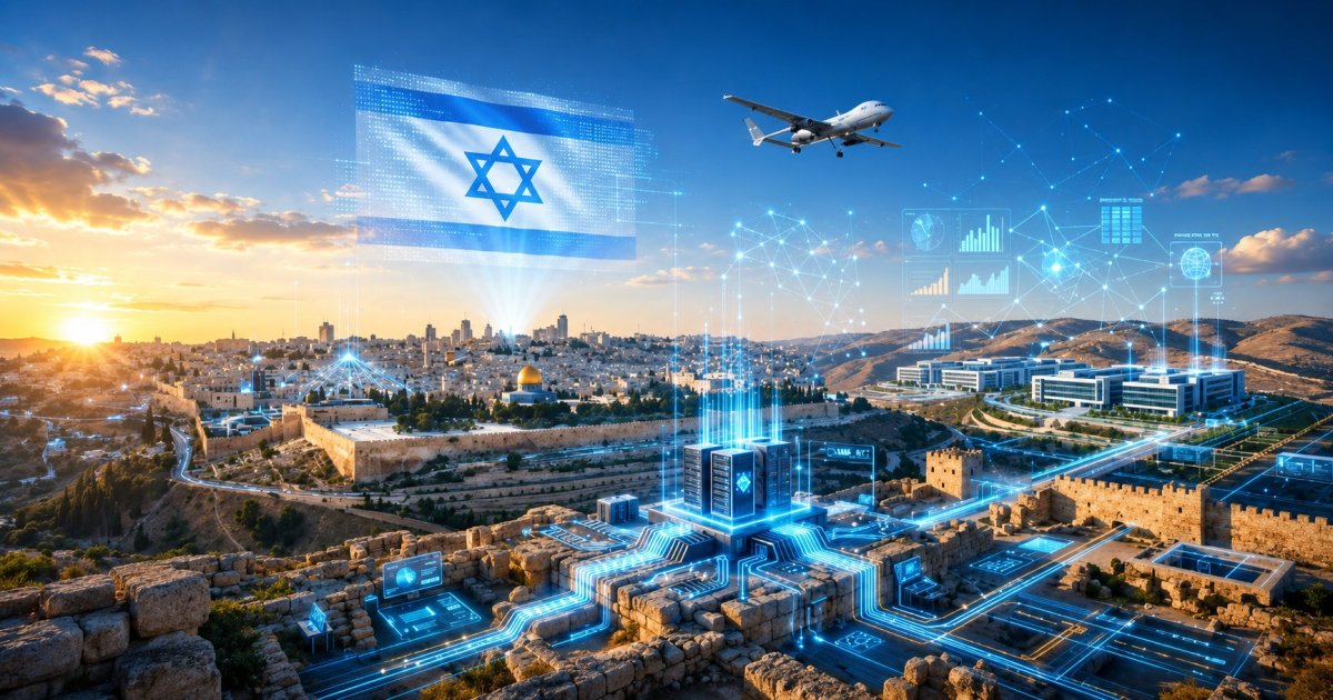 Israël à l’ère de l’intelligence artificielle : sécurité, défense et société
