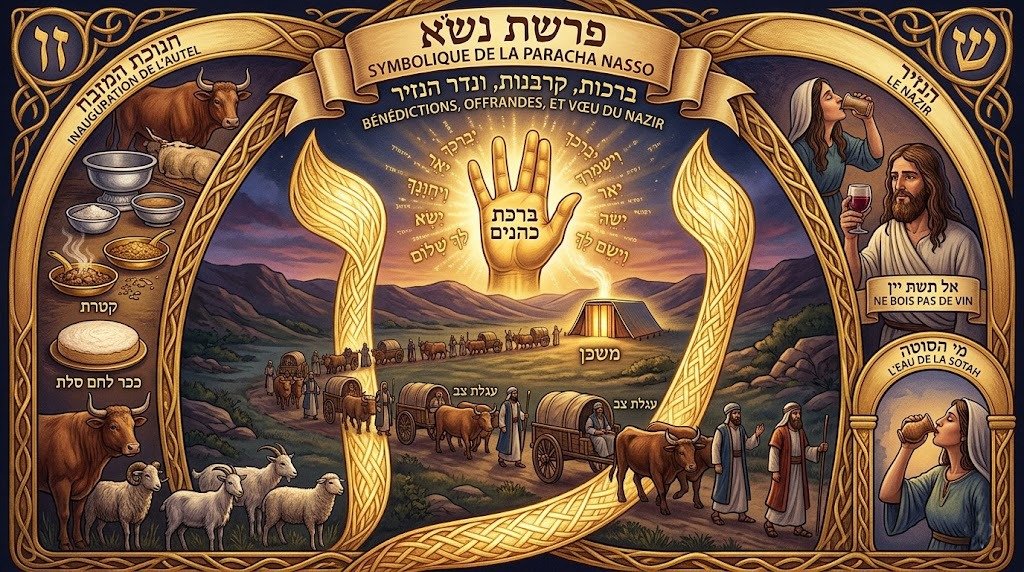 Nasso : La grandeur de l'homme et le rôle d'Israël 