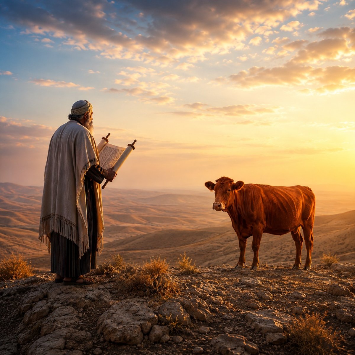 Houkat : la loi de la vache rousse 
