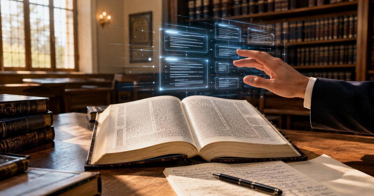 Intelligence artificielle et judaïsme : allons-nous abandonner la pensée ?