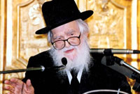 Hommage au Rav Chakh