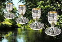 les 4 coupes de vin et les 4 fleuves de l'Eden - Partie II