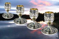 les 4 coupes de vin et les 4 fleuves de l'Eden - Partie III