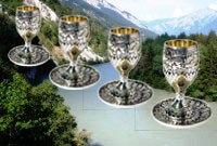 les 4 coupes de vin et les 4 fleuves de l'Eden - Partie IV