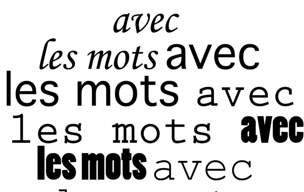 L'importance des premiers mots