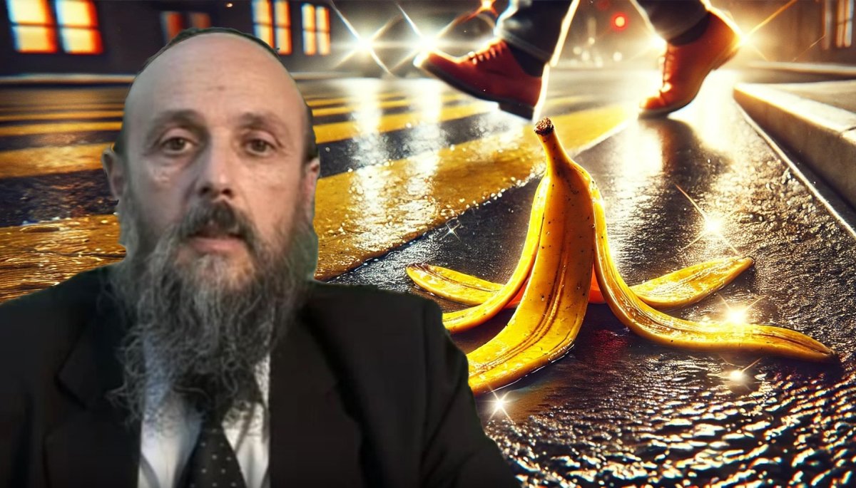  Attention, peau de banane !
