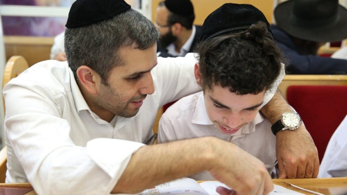 Olam Haba : construit par le plaisir spirituel