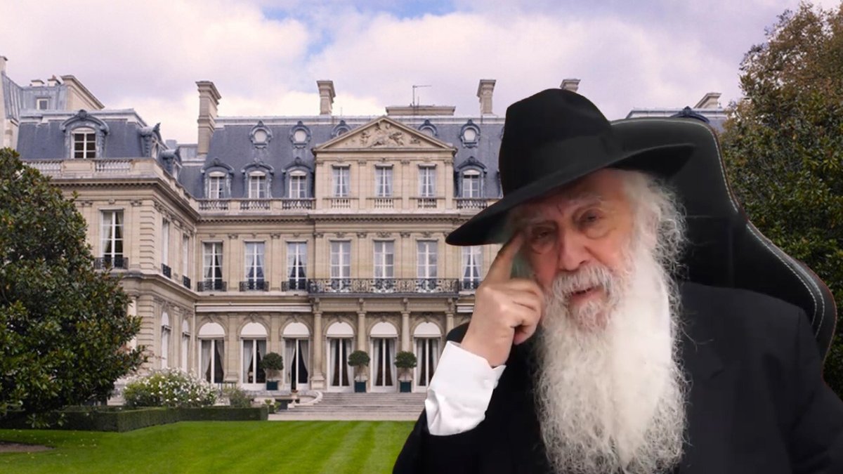 Le Rav Pinto reçu par l'ambassadeur américain Charles Kushner