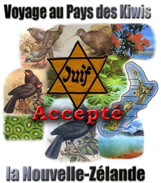 Une publicité à caractère antisémite 
