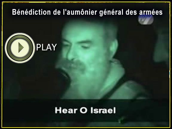 Une Bérakha avant le combat !  