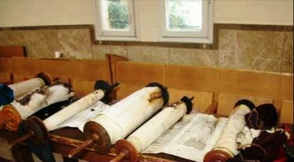 Restitution de Sifré Tora en Ukraine 