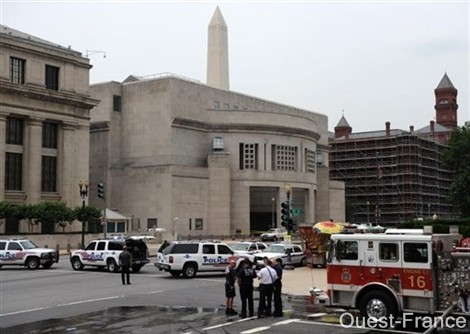Fusillade au musée américain de l'Holocauste 