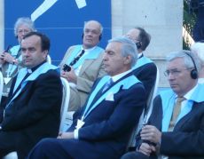 L’Université Hébraïque de Jérusalem honore le père Patrick Desbois 
