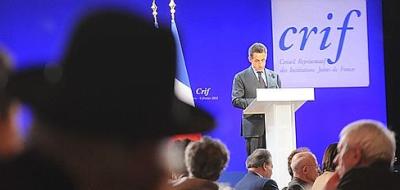 Nicolas Sarkozy souligne les «racines juives» de la France  