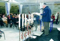 Commémoration de Yom HaShoah : un temps fort de solennité et de recueillement 